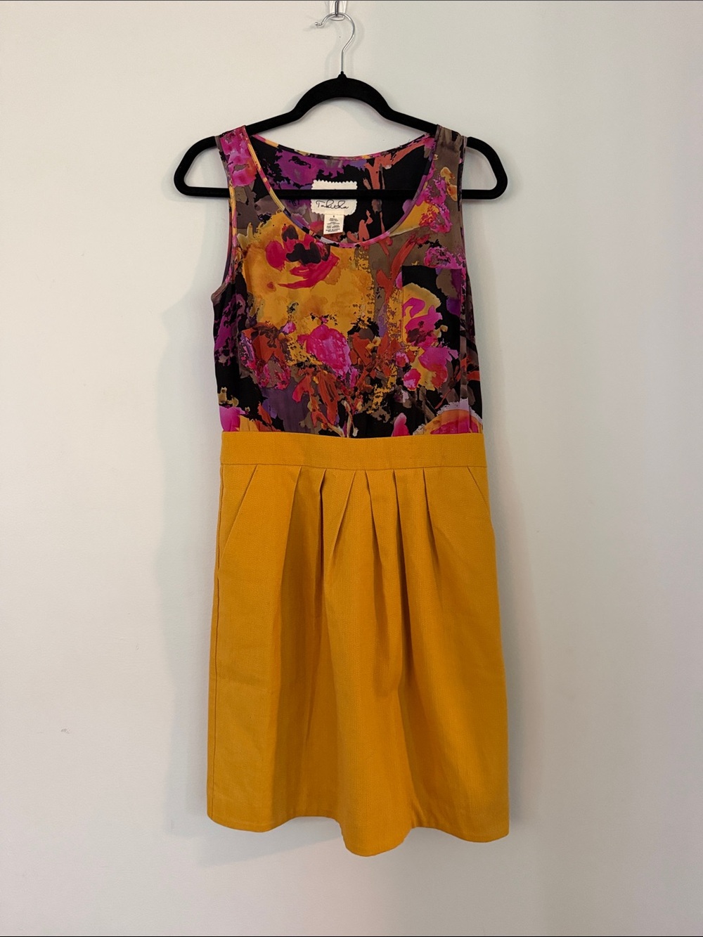 Tabitha | Lila Frock Silk Dress